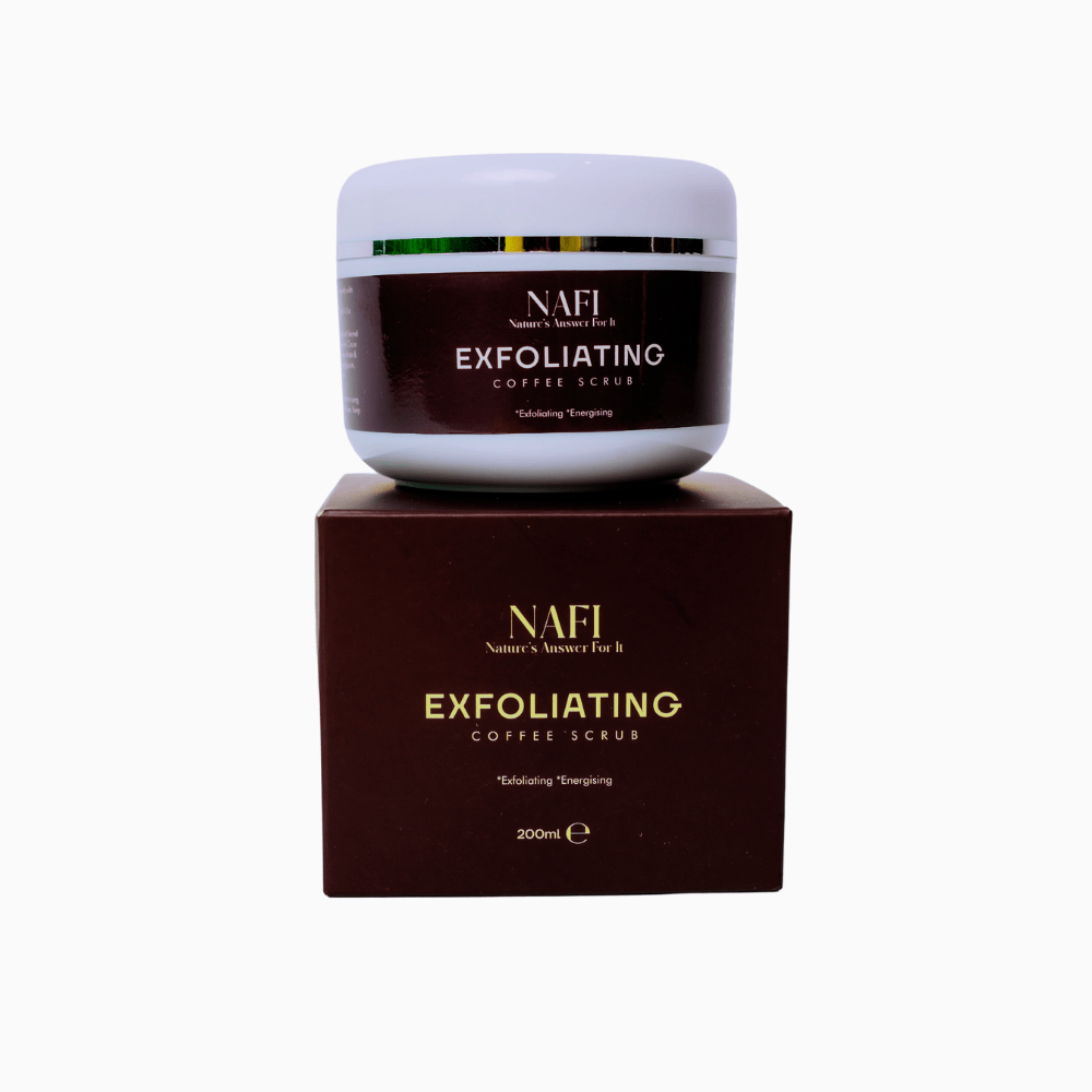 Exfoliating Coffee Scrub for Smooth Radiant Skin | Getnafi