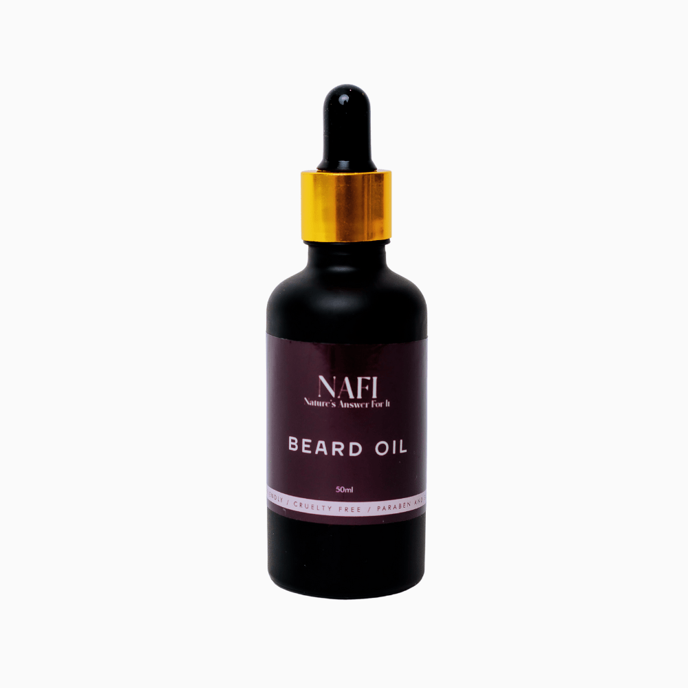 Beard Oil Nut Free for Softness & Skin Hydration | Getnafi