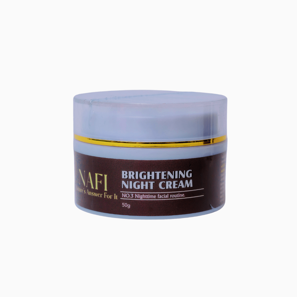 Brightening Night Cream for Pigmentation & Glow | Getnafi