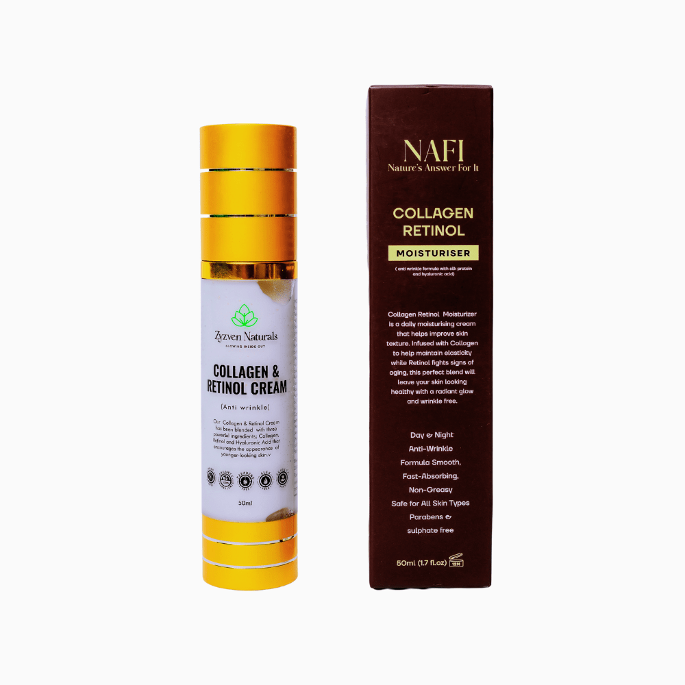 Collagen Retinol Moisturizer for Youthful Skin Glow | Getnafi