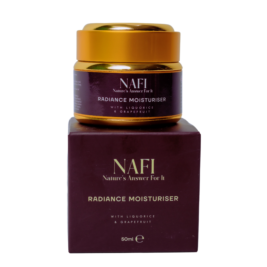 Daytime – Radiance Moisturizer With Liquorice & Grapefruit