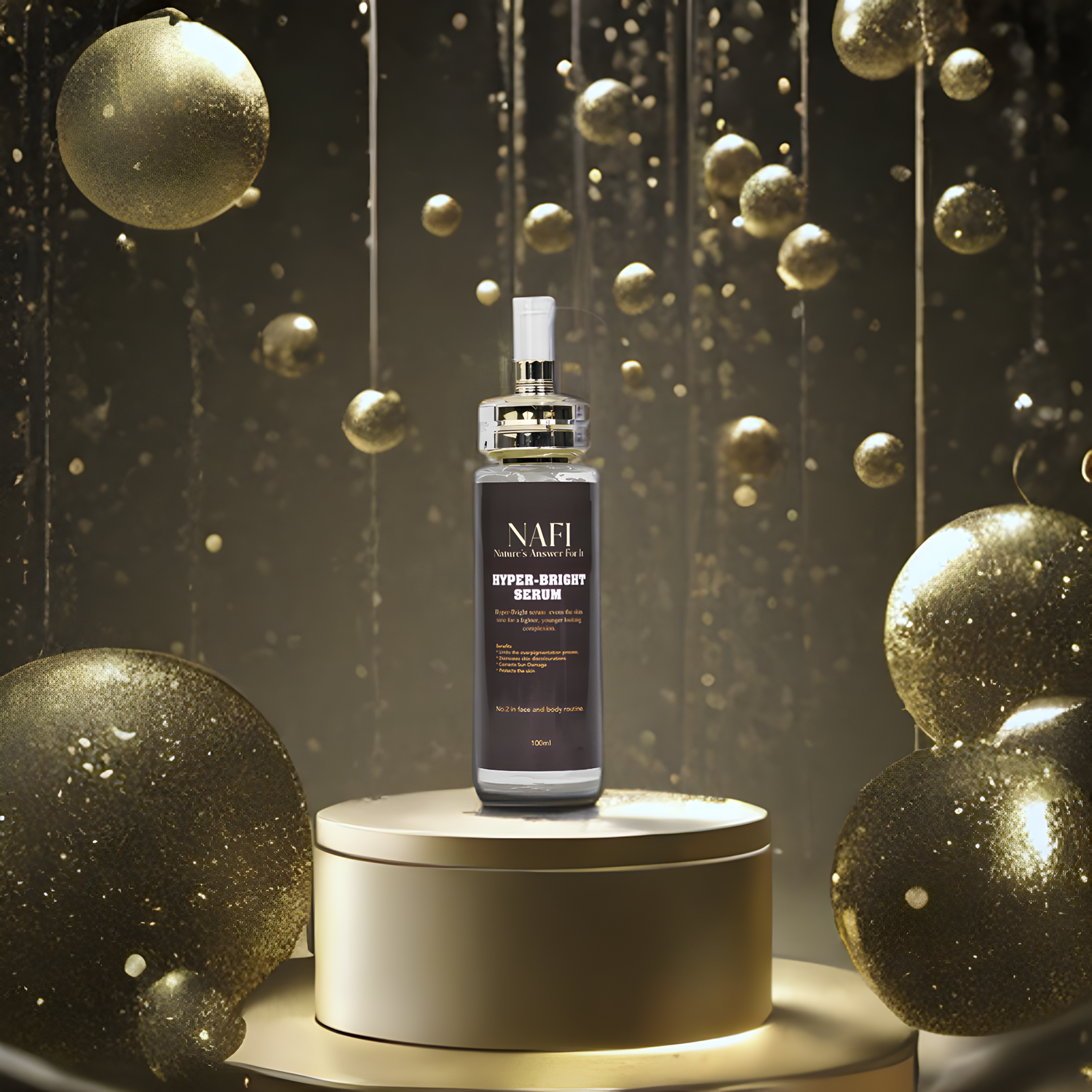 Hyper-Bright Serum for Even Radiant Complexion | Getnafi