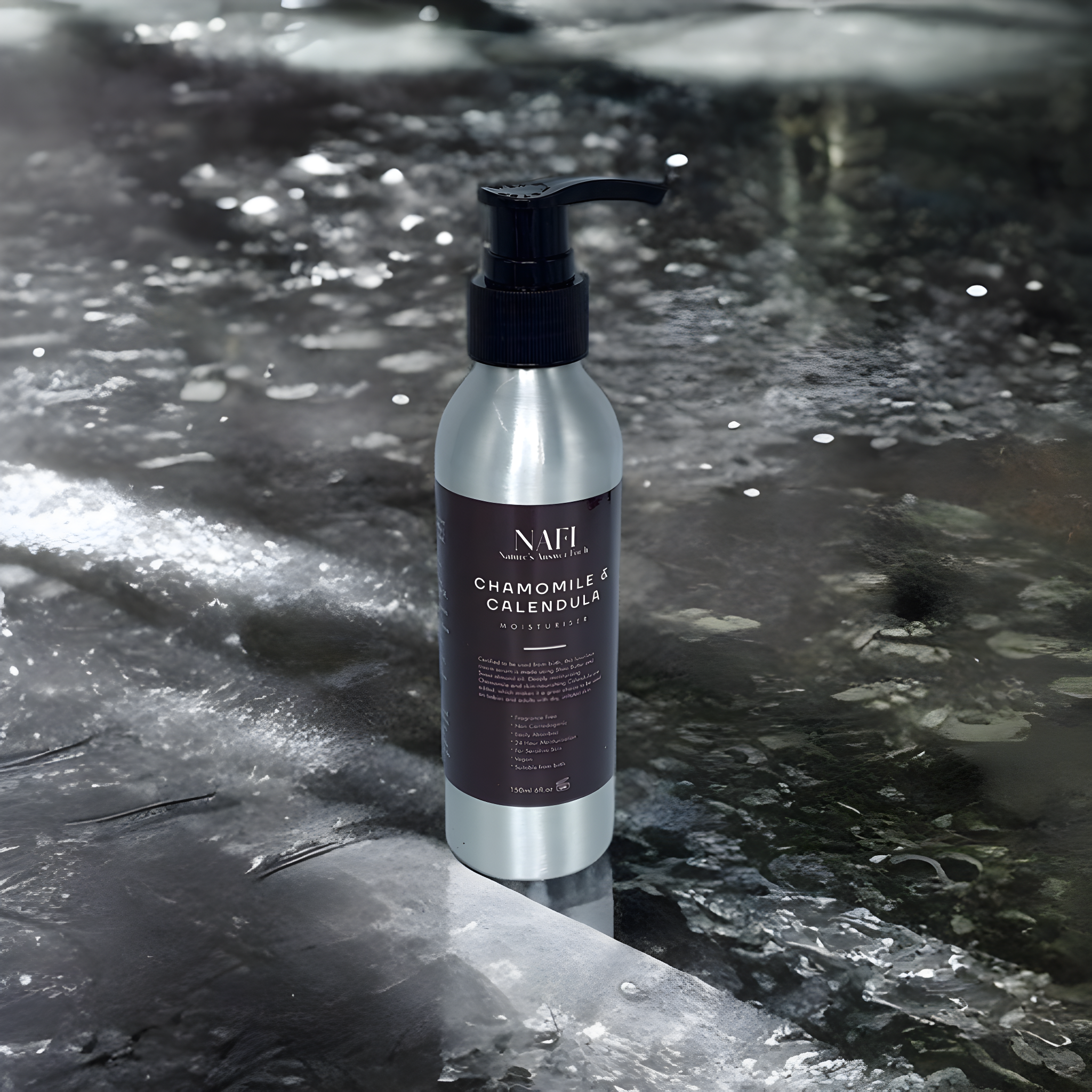 Chamomile & Calendula Moisturizer