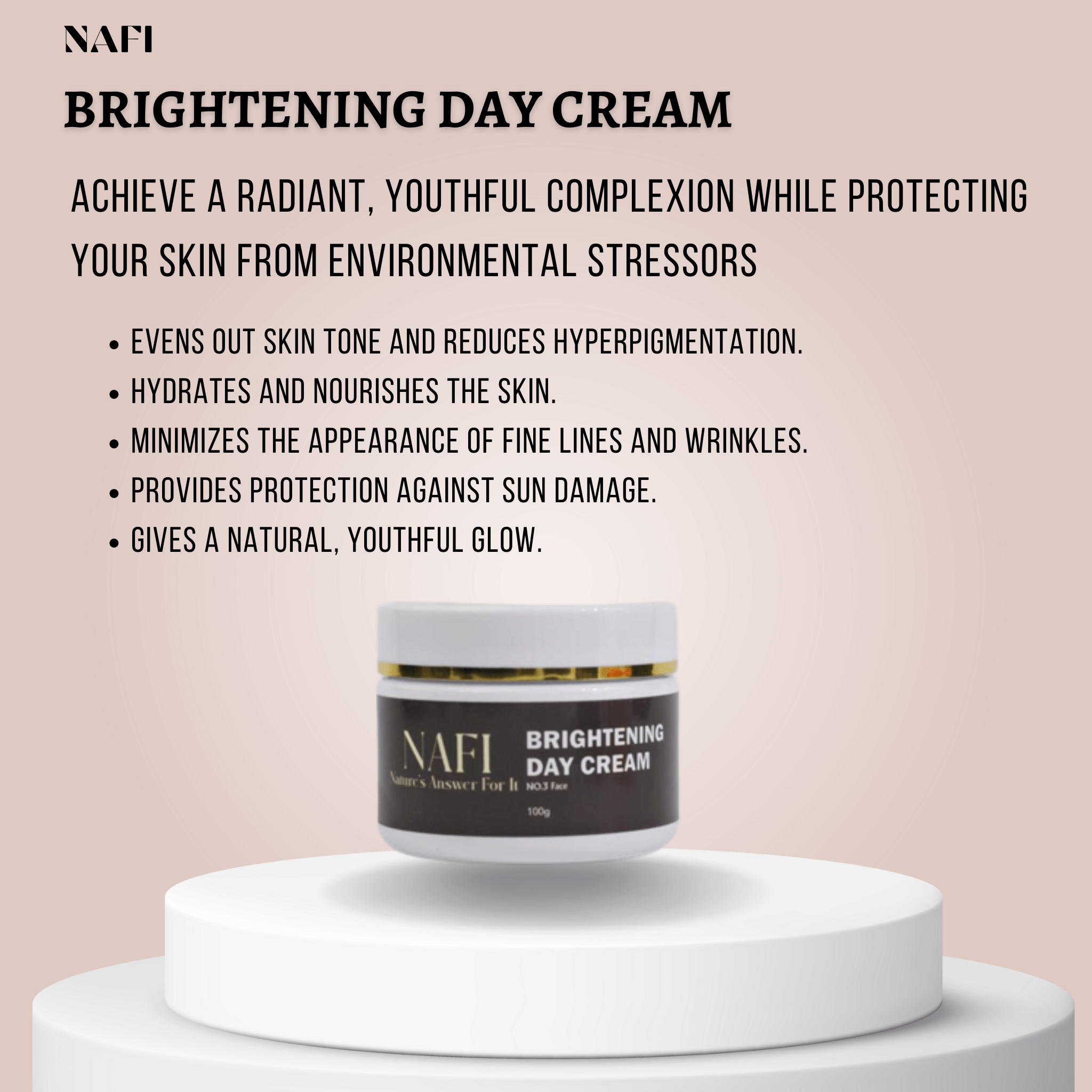 Brightening Day Cream