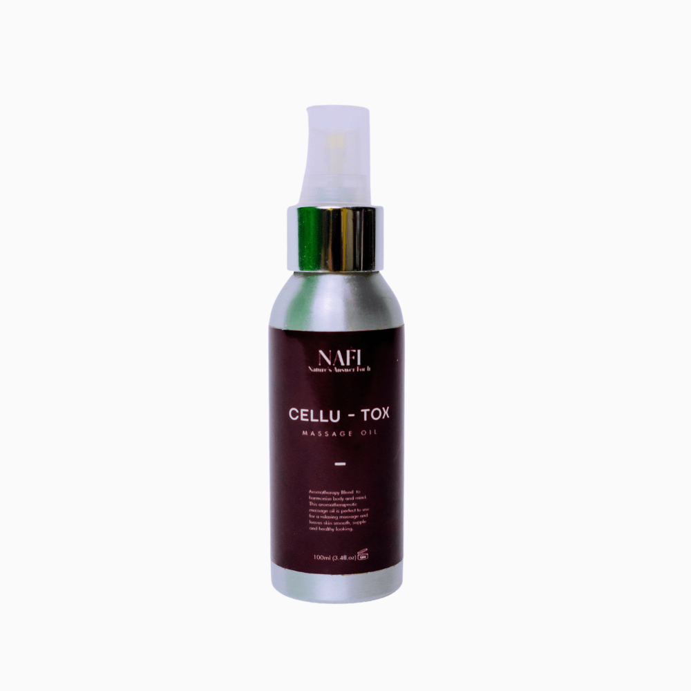 Cellu-Tox Massage Oil