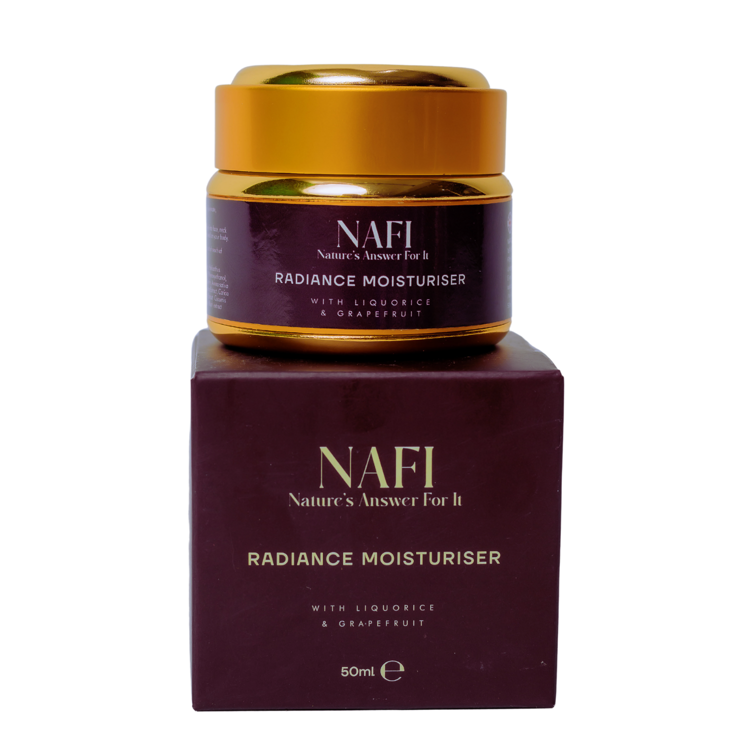 Daytime – Radiance Moisturizer With Liquorice &amp; Grapefruit