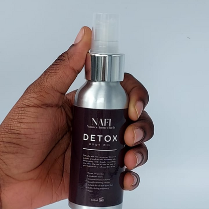 Detox Body Oil